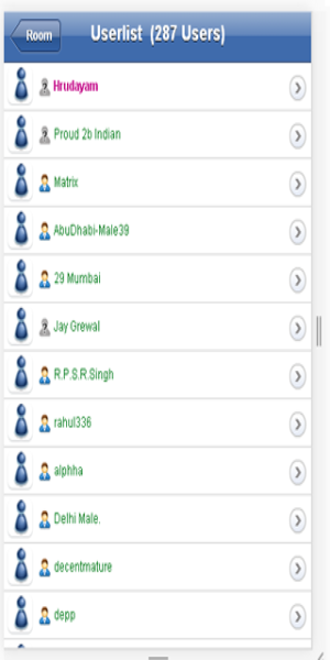 Chat Karo Captura de pantalla 0