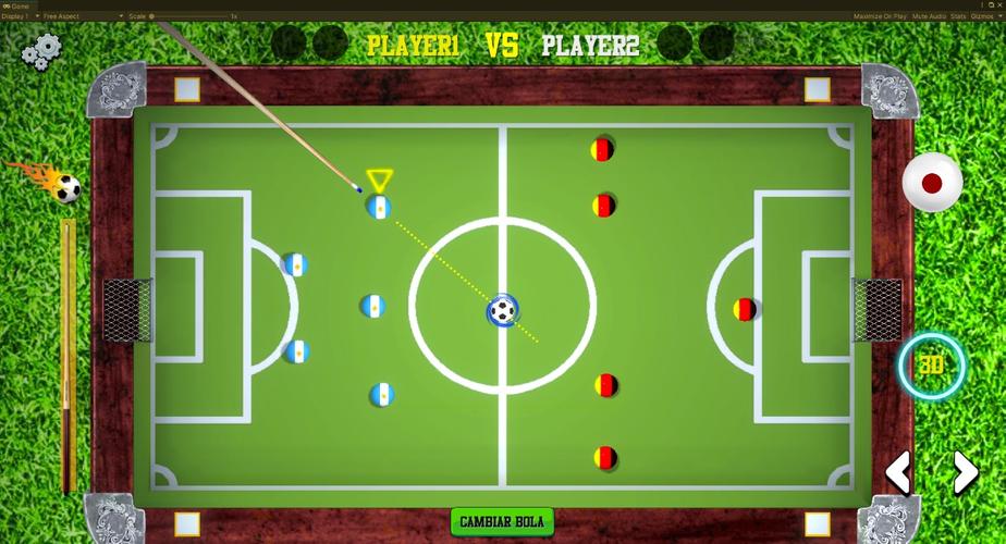 FOOTPOOL:  Soccer & billiards应用截图第1张