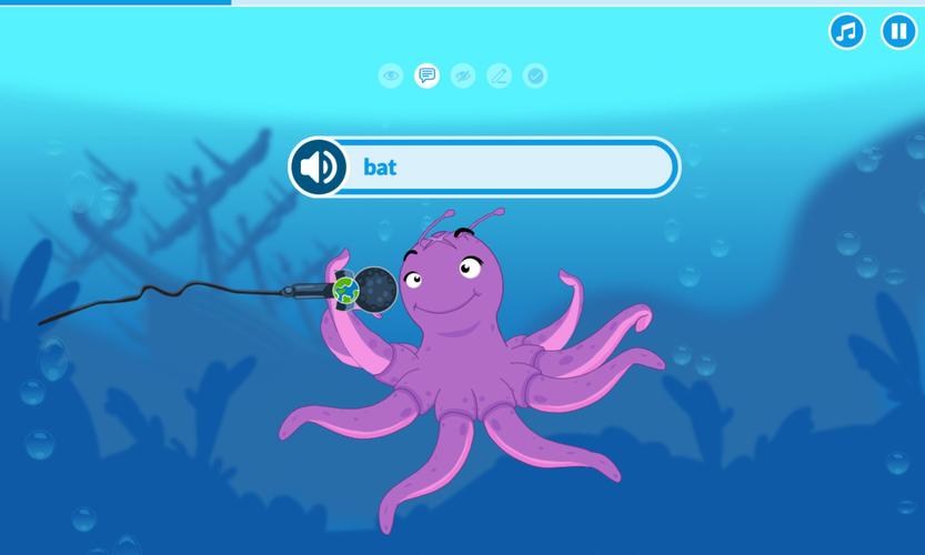 LiteracyPlanet Captura de pantalla 2