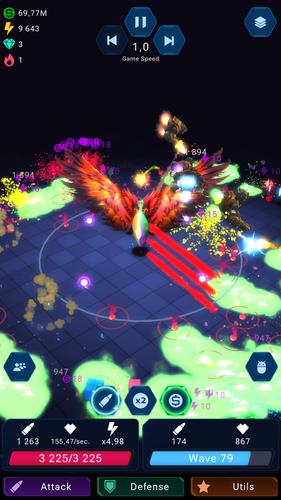 Epic Rush - Idle Tower Defense Скриншот 2
