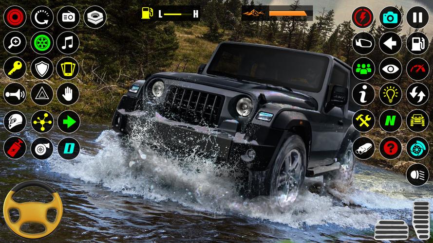 Offroad SUV: 4x4 Driving Game. Скриншот 0