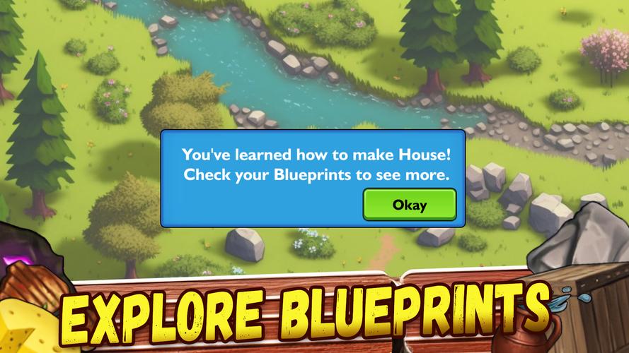 Landstack: card village game Скриншот 3