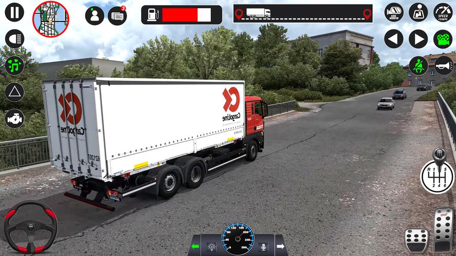 Truck Simulator 2023 - Driver Скриншот 1