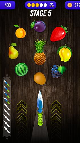Knife Throwing Game スクリーンショット 1