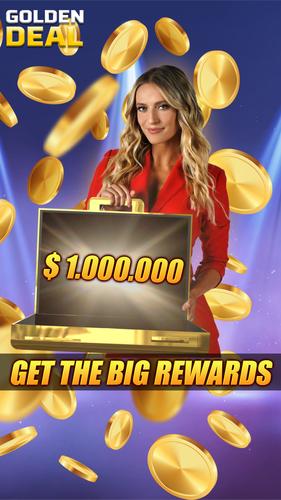 Million Golden Deal Game Captura de pantalla 2