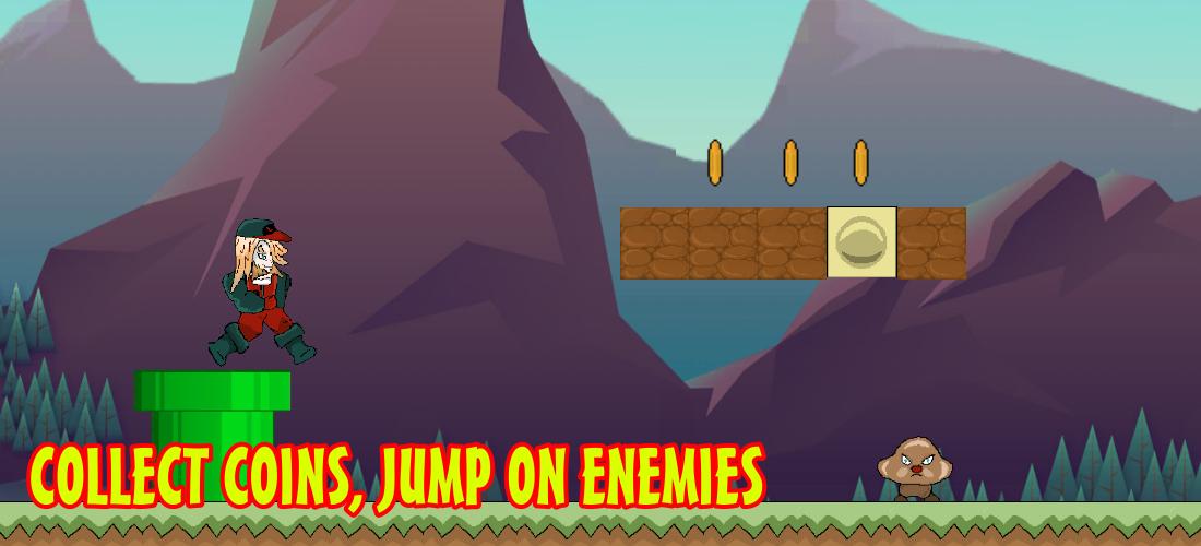 Super Luke Adventure Zrzut ekranu 1