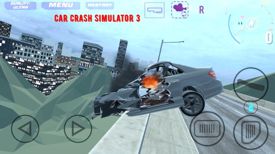 Car Crash Simulator 3 Tangkapan skrin 3