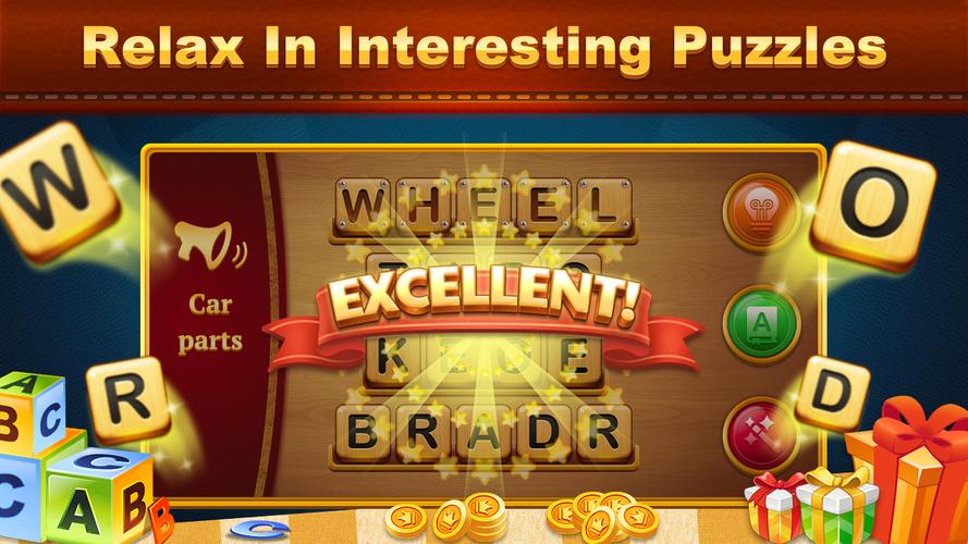 Word Jumble Puzzle Captura de pantalla 2