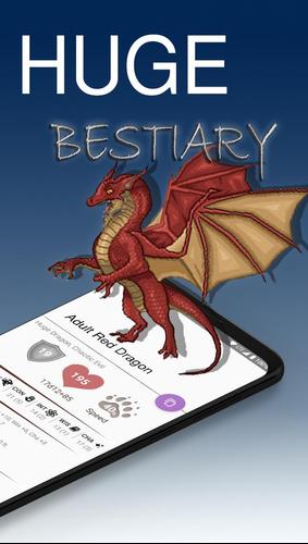Schermata 5e Companion App 2
