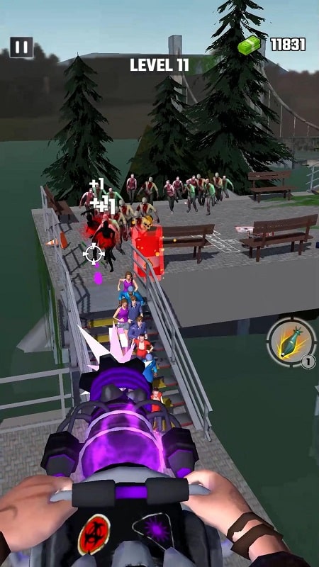 Schermata Gun War Z2 1