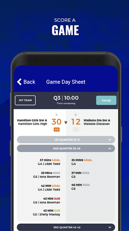 Dunedin Netball Centre ဖန်သားပြင်ဓာတ်ပုံ 2
