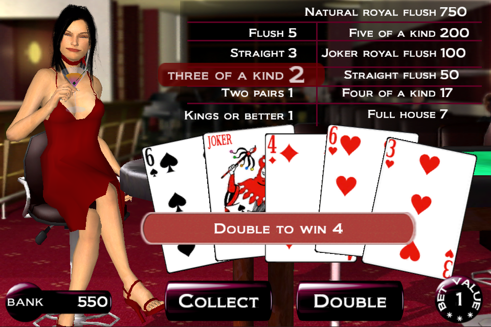 Joker Poker Deluxe Screenshot 1