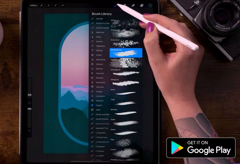 New Procreate Free Painting Guide স্ক্রিনশট 1