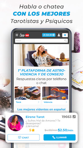Cocotarot Psychic & Tarot Captura de pantalla 0