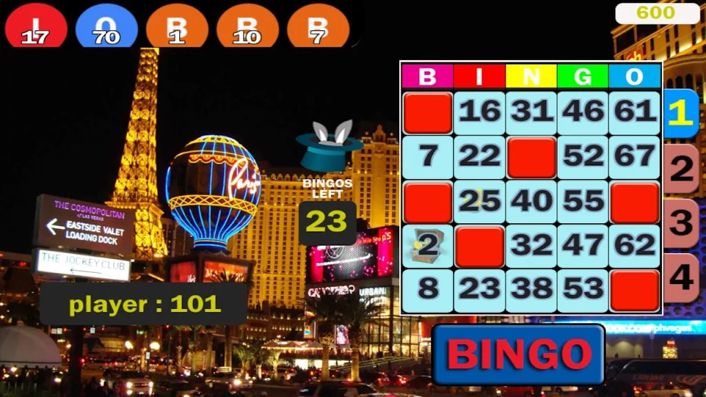 Magical Bingo - World Tour ဖန်သားပြင်ဓာတ်ပုံ 1