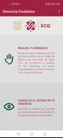 Denuncia Ciudadana CDMX Скриншот 0