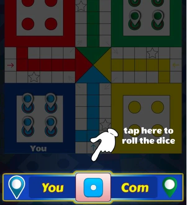 Play Ludo King应用截图第0张