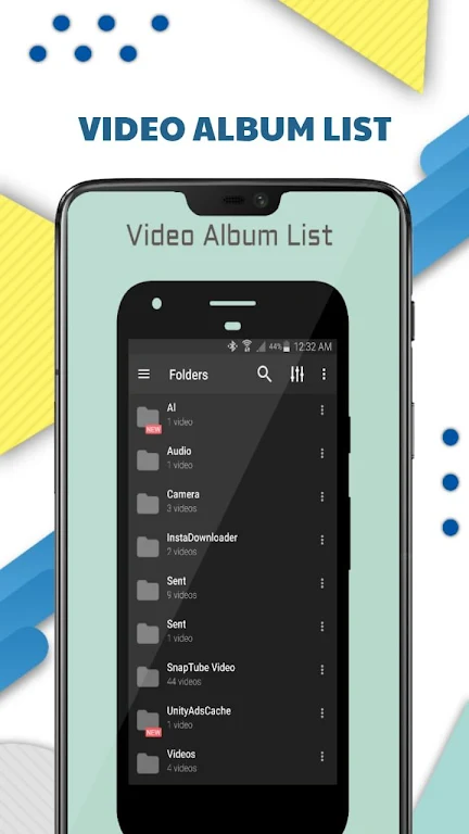 SNXX VIDEO PLAYER 2020 : All Format Video Player Captura de pantalla 0