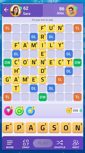 Word Wars - Word Game Captura de pantalla 3