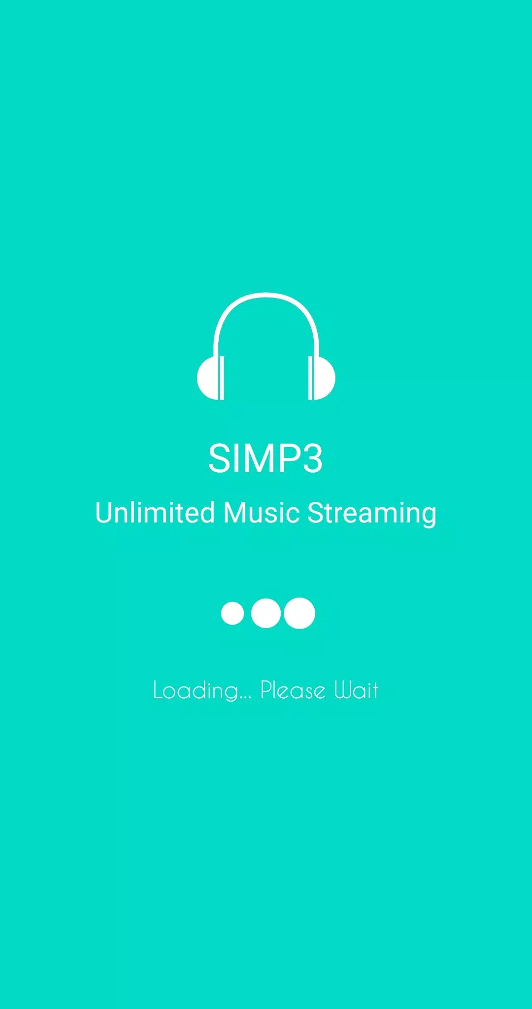 SIMP3 - Download Free Music Ekran Görüntüsü 0