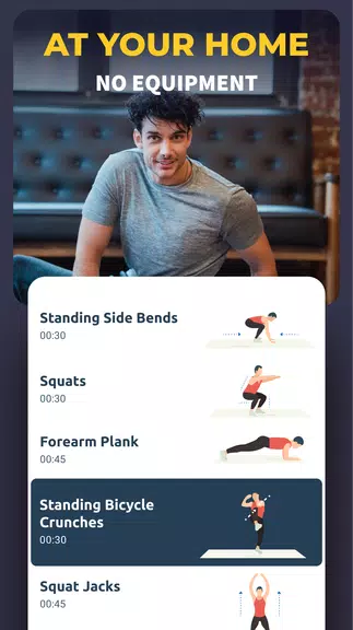 Perfect Abs - Lose Belly Fat Ekran Görüntüsü 1