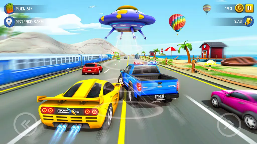 Mini Car Racing Game Legends ภาพหน้าจอ 1