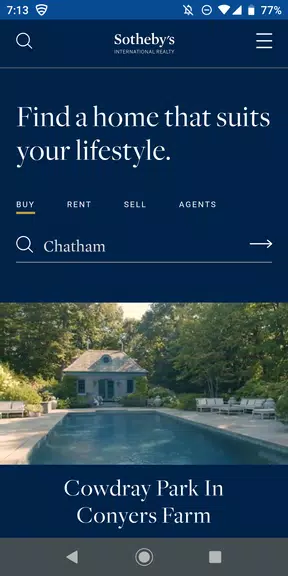 Sotheby's International Realty 스크린샷 0