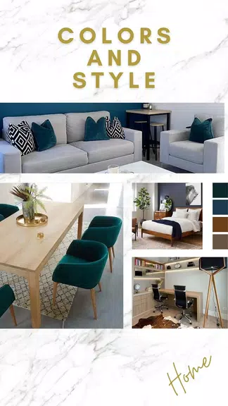 Apartment Design Ideas Tangkapan skrin 2
