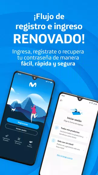 Mi Movistar Perú Zrzut ekranu 1