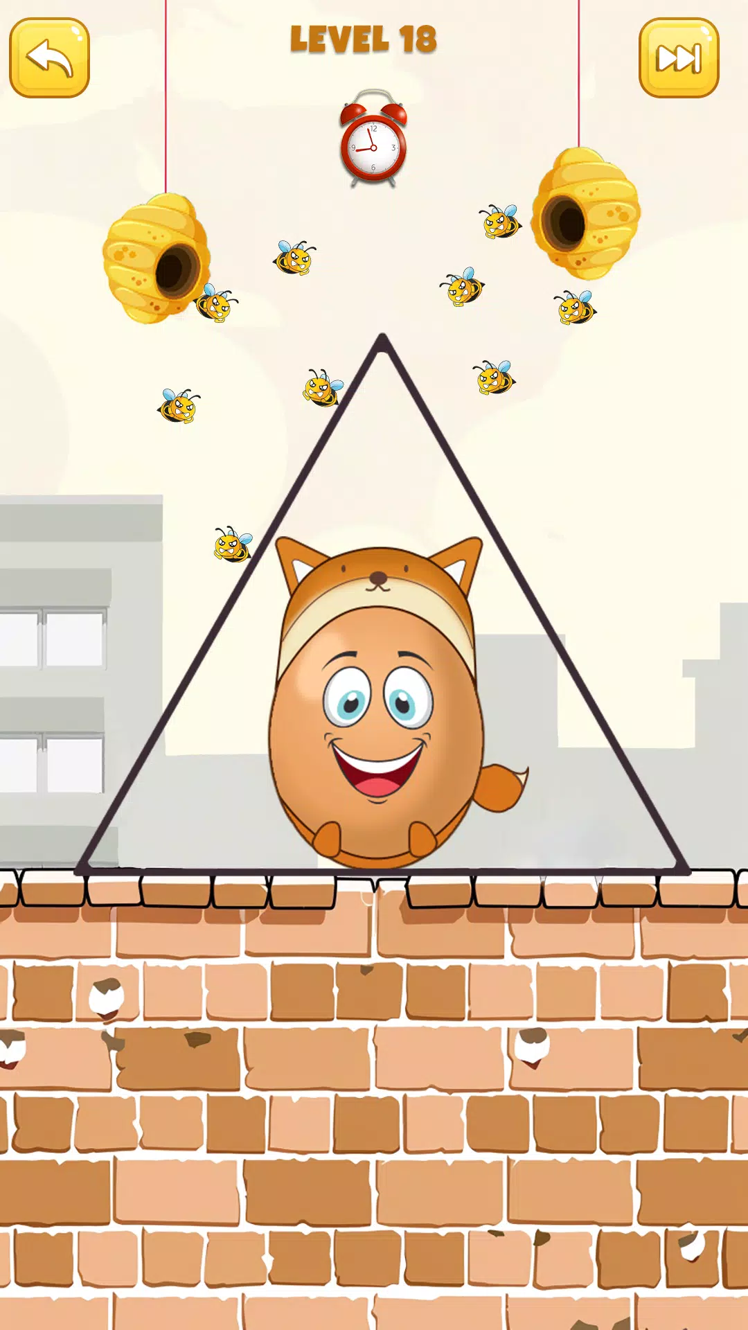 Save The Eggs Tangkapan skrin 0