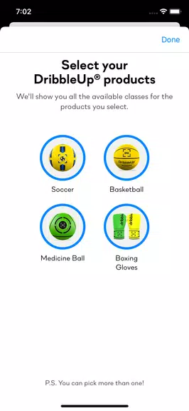 DribbleUp - Sports & Fitness ဖန်သားပြင်ဓာတ်ပုံ 0