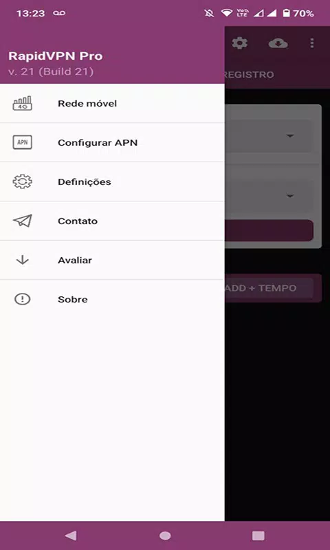 RapidVPN PRO Скриншот 2