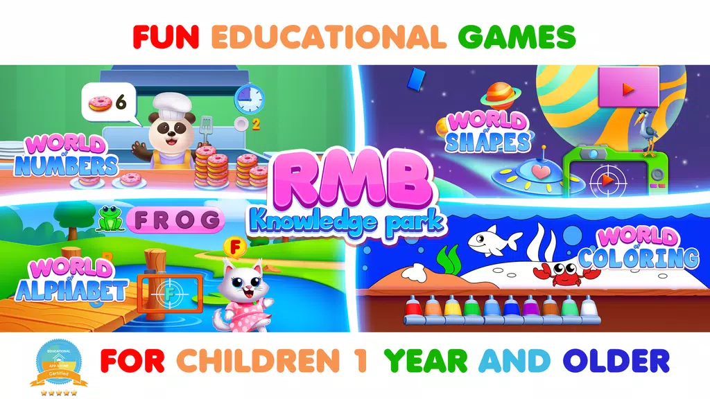 Schermata RMB Games 1: Toddler Games 0