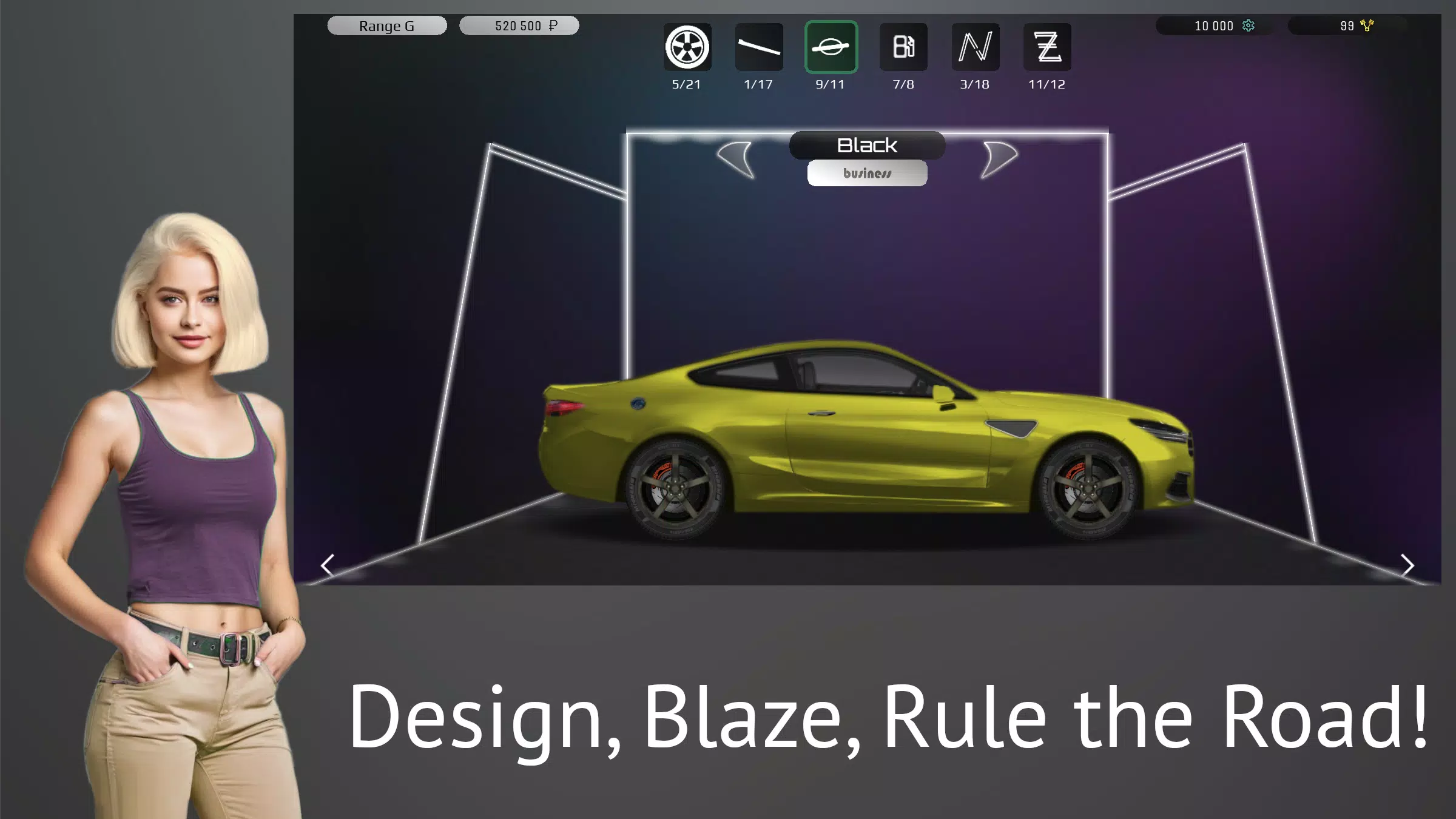 Car Tycoon: Create Your Car স্ক্রিনশট 0