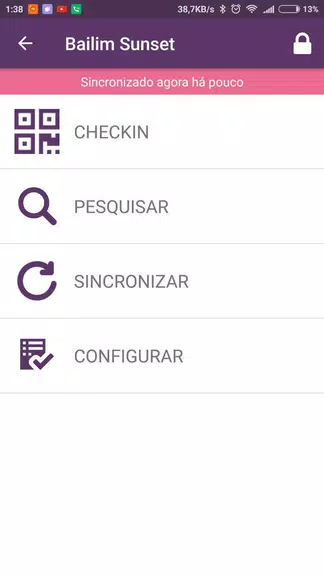 BaladAPP Check-In Schermafbeelding 2