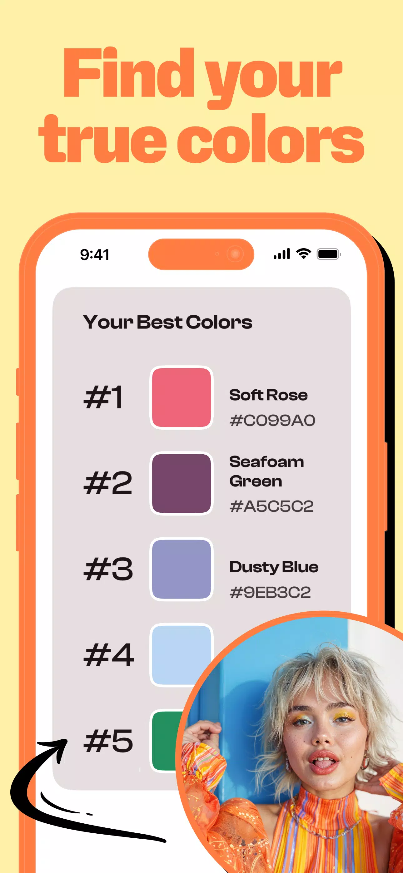 WhatColors: AI Color Analysis ภาพหน้าจอ 2