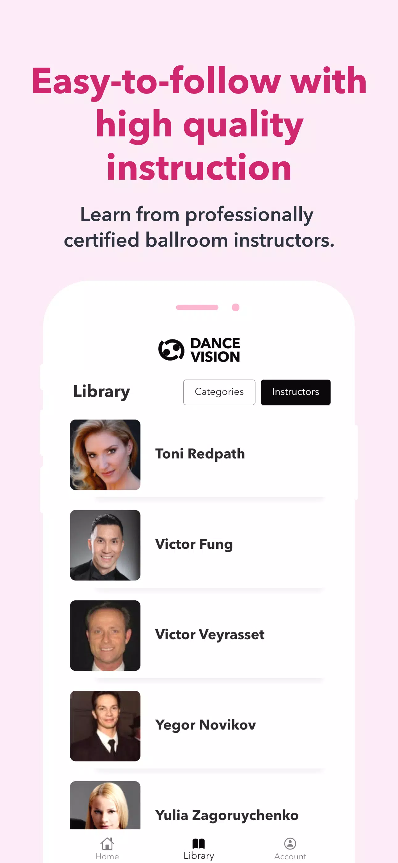 Dance Vision應用截圖第1張