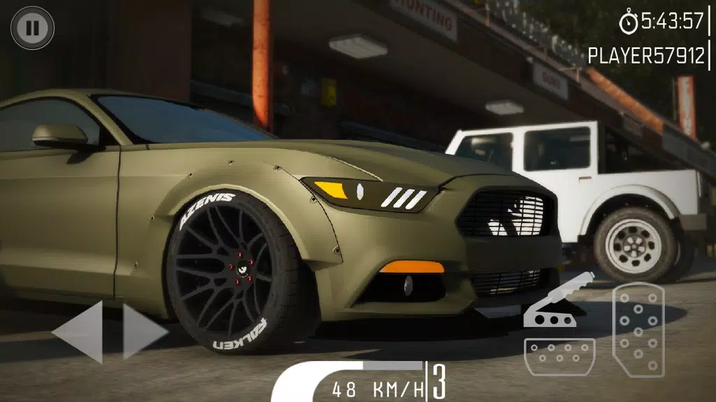 Muscle Mustang Drift & Drag应用截图第2张