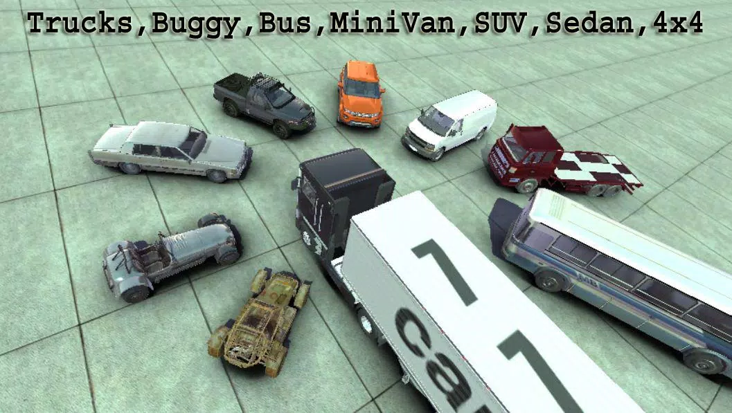 Vehicle Simulator Capture d'écran 2
