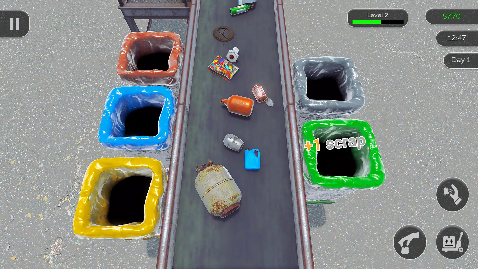 Schermata Recycling Center Simulator 2