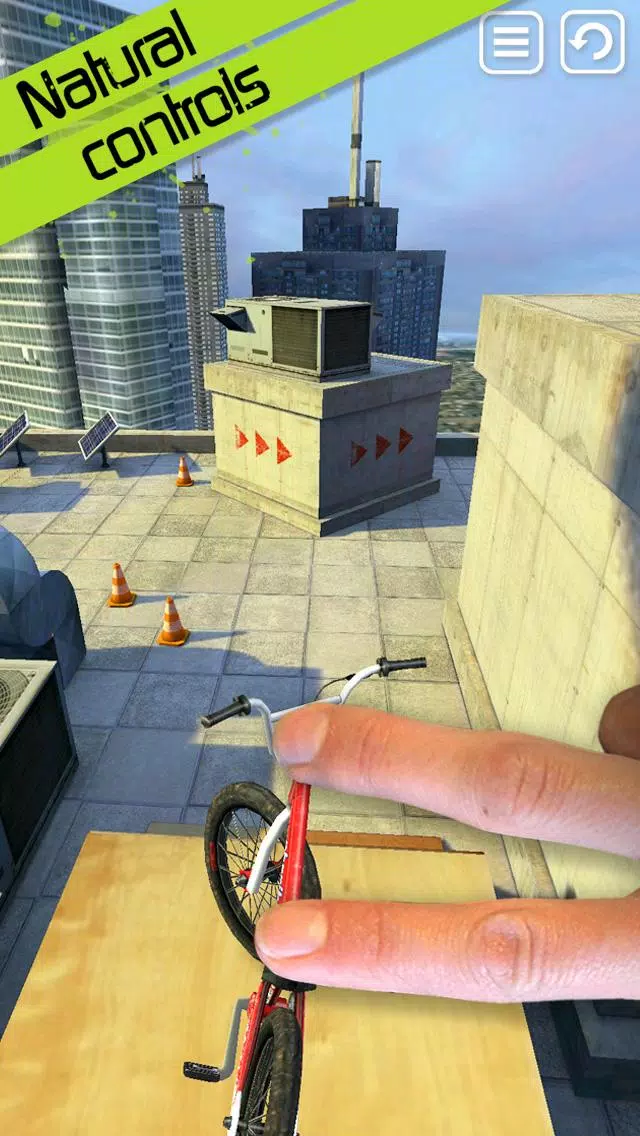Touchgrind BMX Ảnh chụp màn hình 0