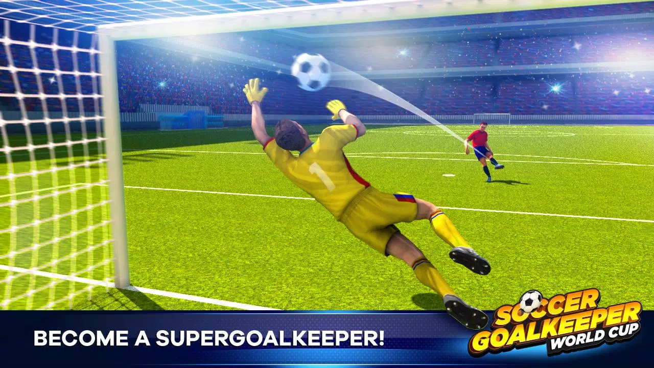 Soccer Goalkeeper Games 2024 ဖန်သားပြင်ဓာတ်ပုံ 0