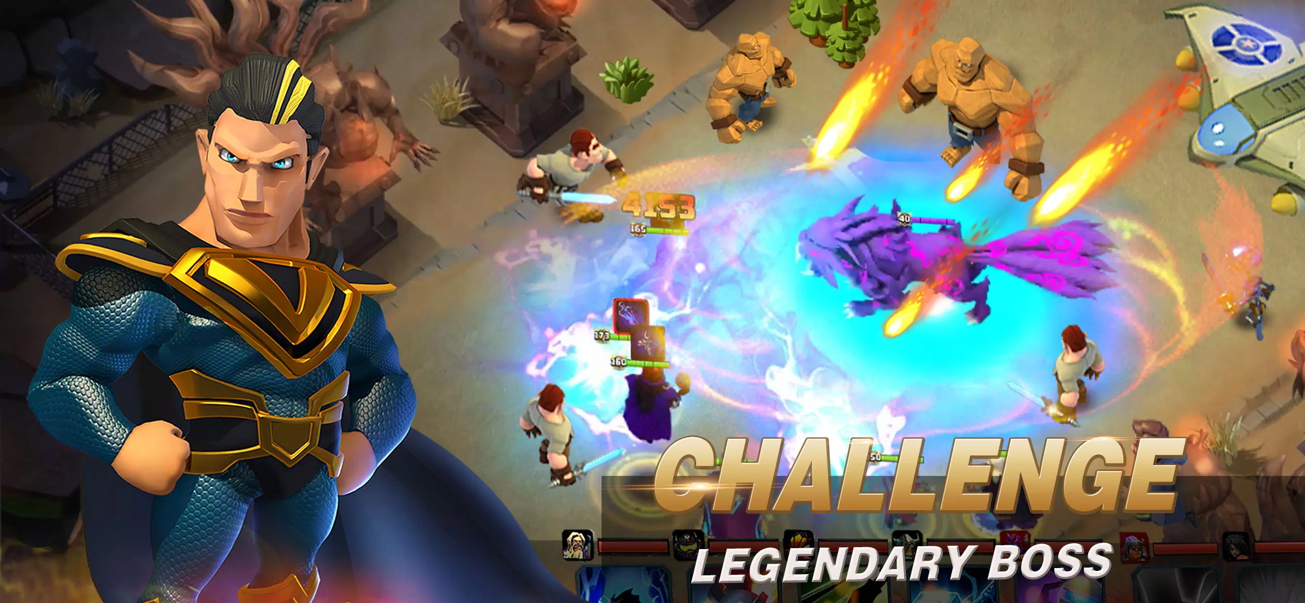 Clash of Legends 스크린샷 3