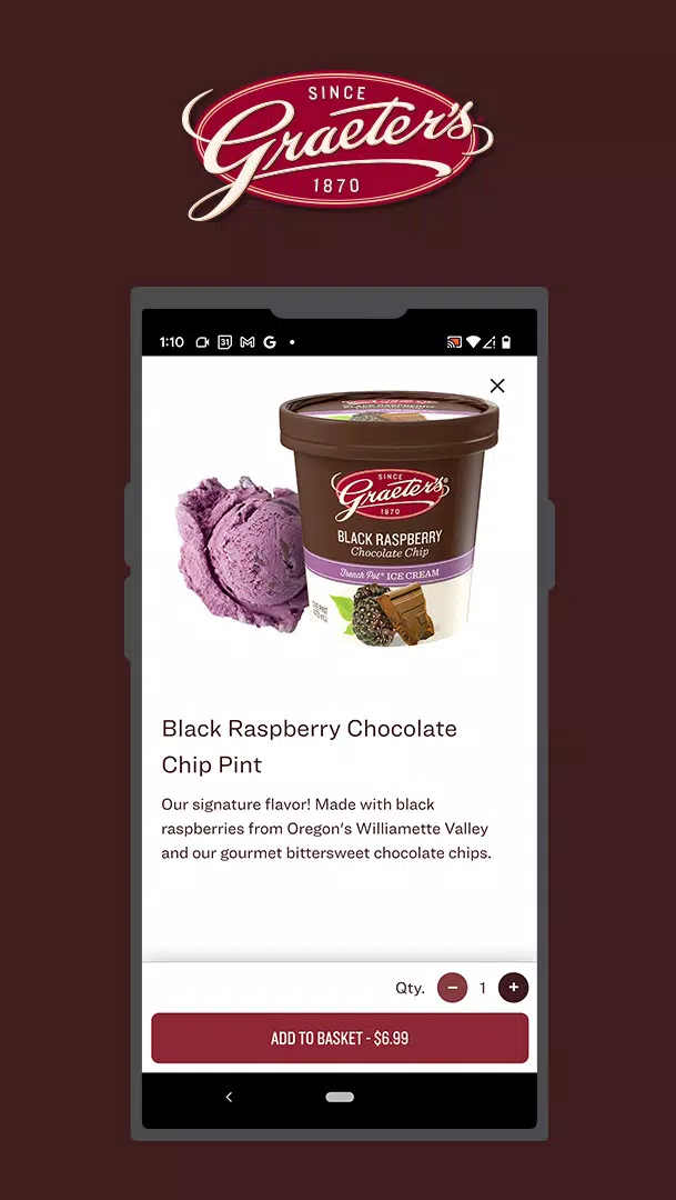 Graeter's Ice Cream ဖန်သားပြင်ဓာတ်ပုံ 0