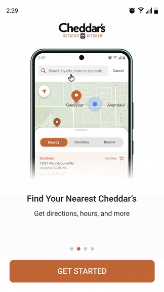 Cheddar's Scratch Kitchen应用截图第1张