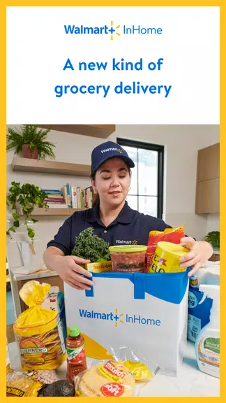 Walmart InHome Delivery Captura de tela 0