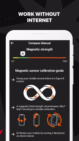 Compass - Directional Compass ภาพหน้าจอ 2