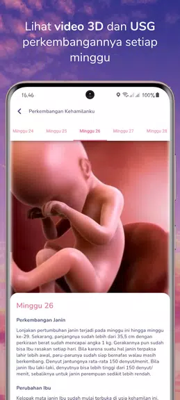 BukuBumil - Pregnancy Tracker Captura de tela 1