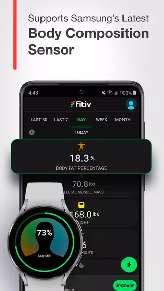 FITIV Pulse Heart Rate Monitor ภาพหน้าจอ 2