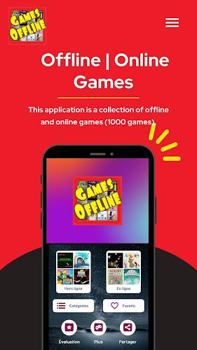 Offline Mini Games All in One ภาพหน้าจอ 0